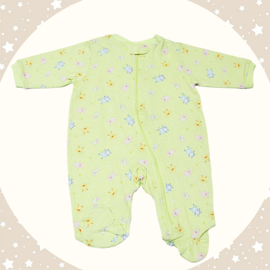 Salopetă Lime (6-9 luni)