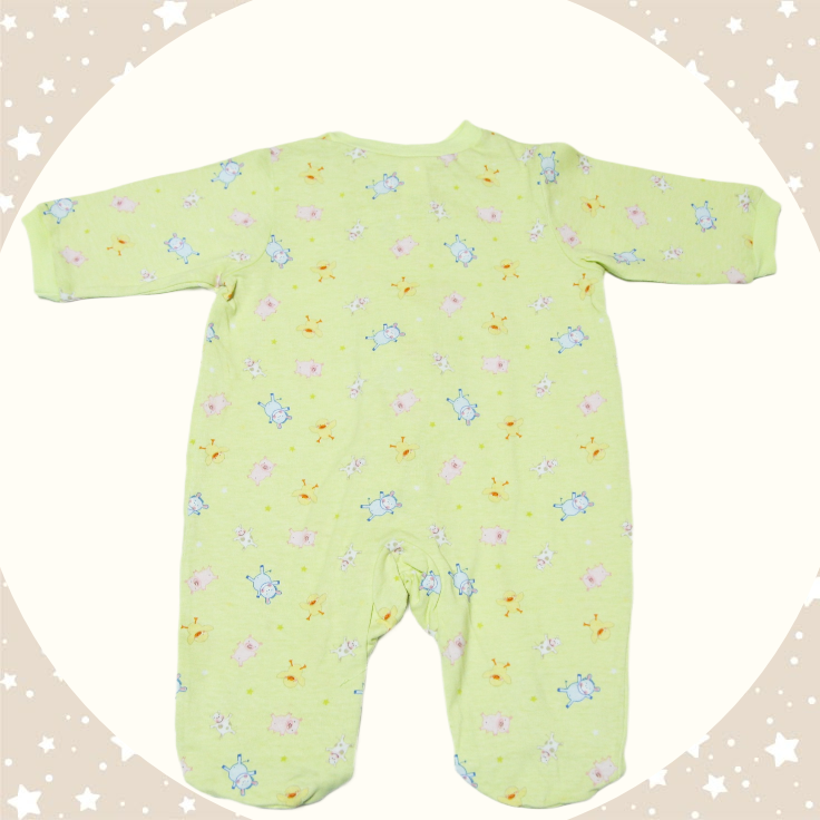 Salopetă Lime (6-9 luni)