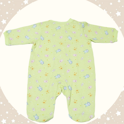 Salopetă Lime (6-9 luni)