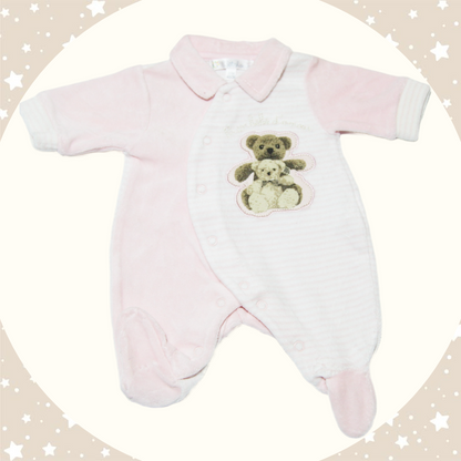 Salopetă Ursuleț (0-12 luni)