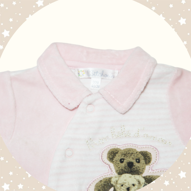 Salopetă Ursuleț (0-12 luni)