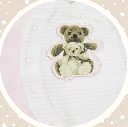 Salopetă Ursuleț (0-12 luni)