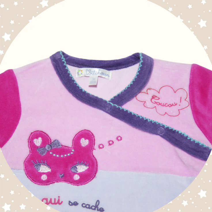 Salopetă Pisică (0-36 luni)