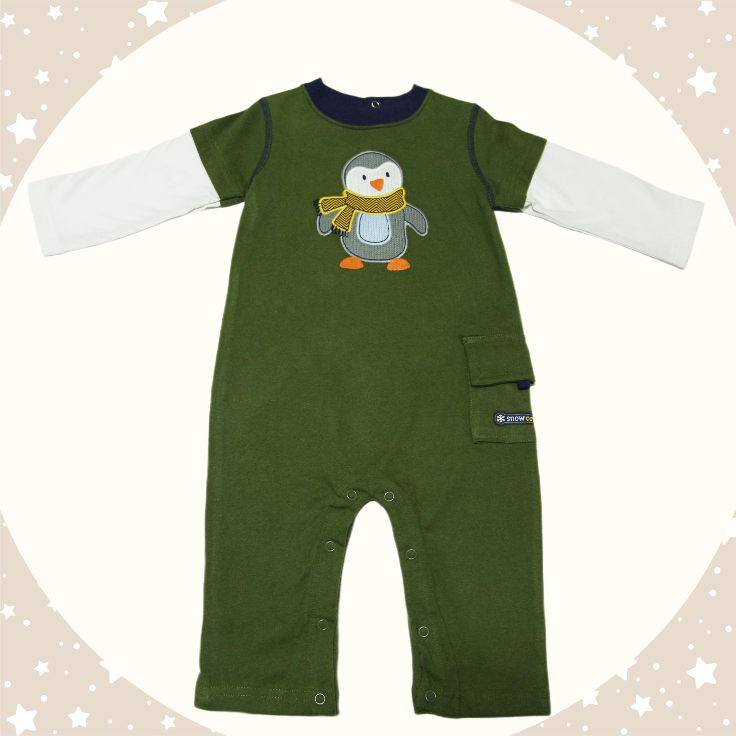 Salopetă Pinguin (0-18 luni)