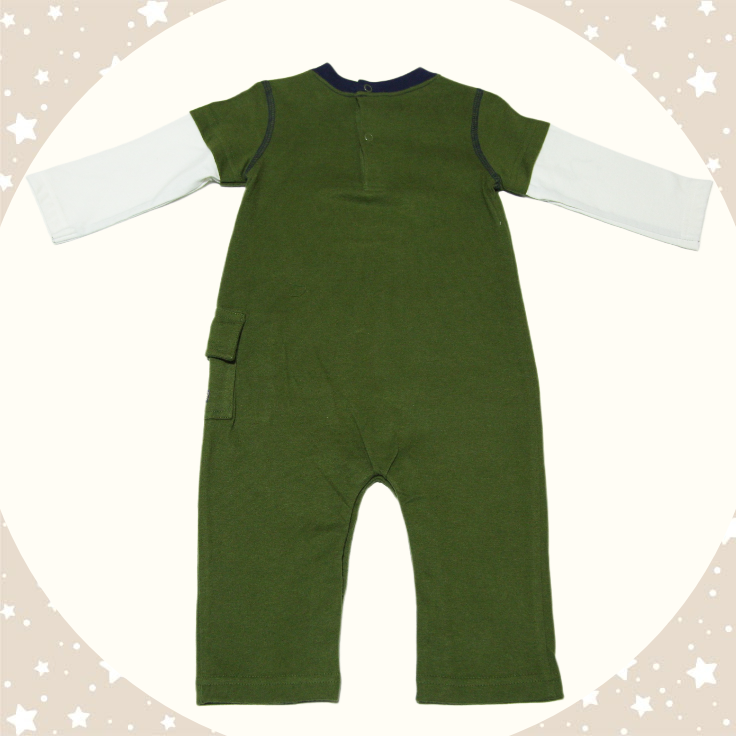 Salopetă Pinguin (0-18 luni)