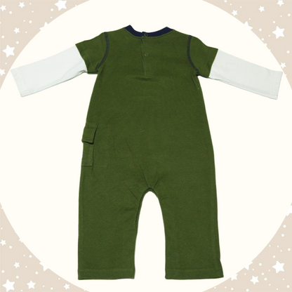 Salopetă Pinguin (0-18 luni)