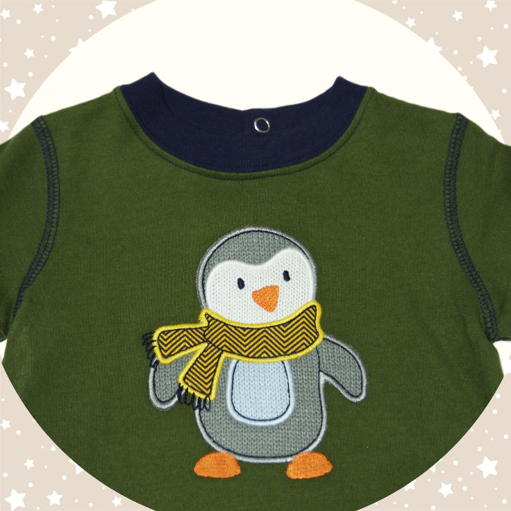 Salopetă Pinguin (0-18 luni)