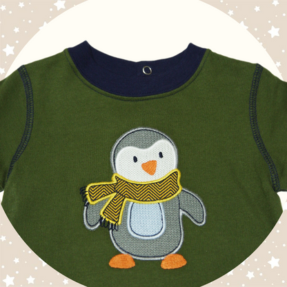 Salopetă Pinguin (0-18 luni)