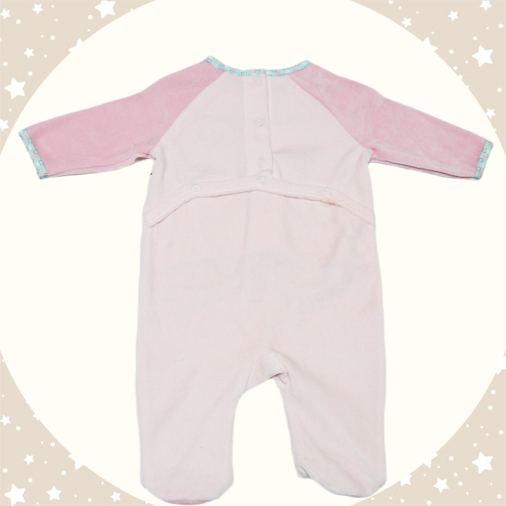 Salopetă Catifea (0-12 luni)