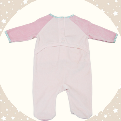 Salopetă Catifea (0-12 luni)