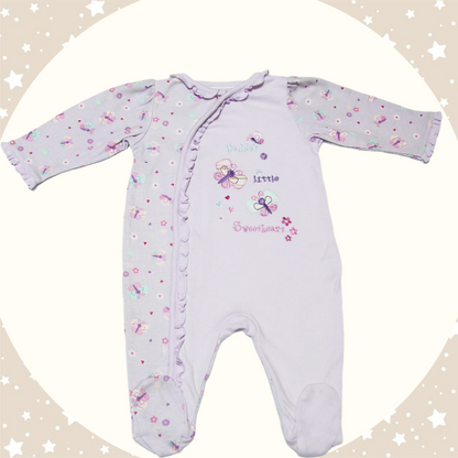 Salopetă Fluture (0-9 luni)