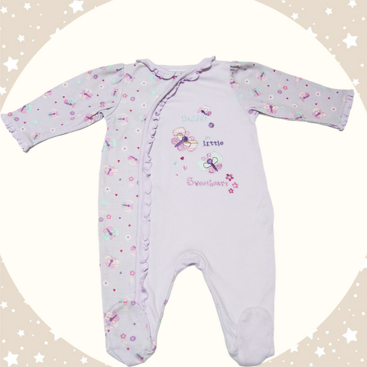 Salopetă Fluture (0-9 luni)