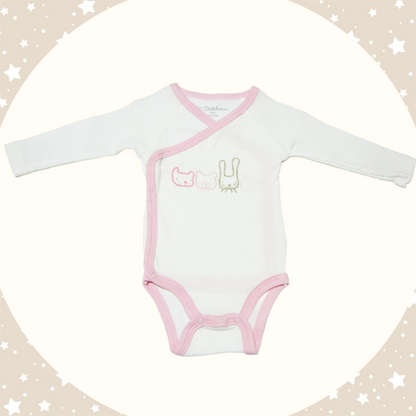 Body Animăluțe Pastel (1-3 luni)