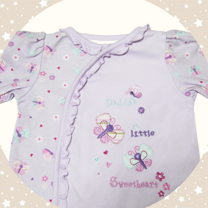 Salopetă Fluture (0-9 luni)