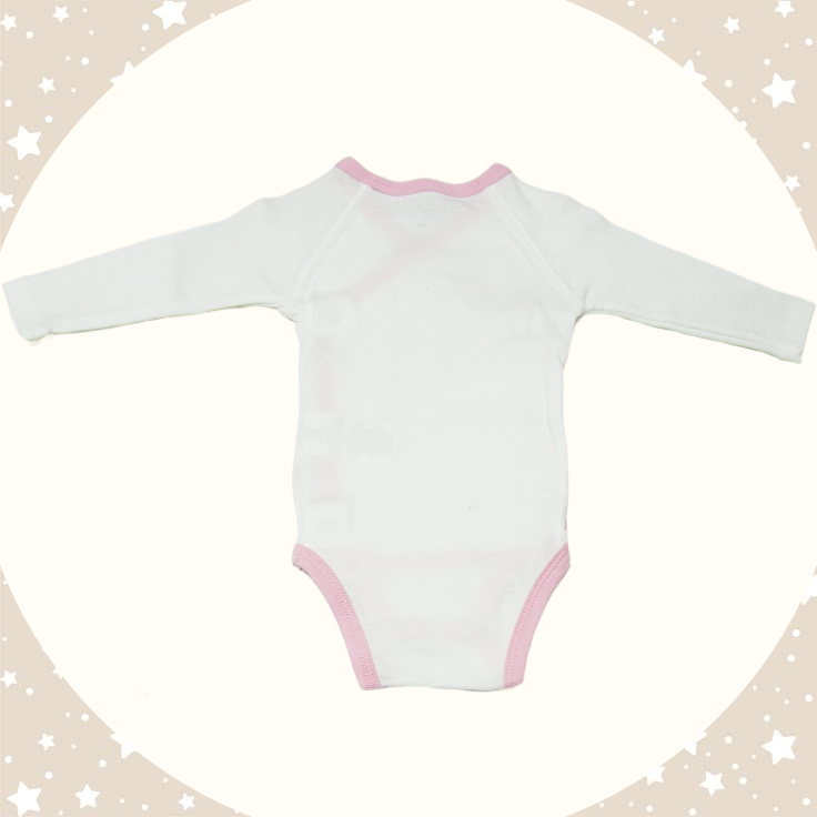Body Animăluțe Pastel (1-3 luni)