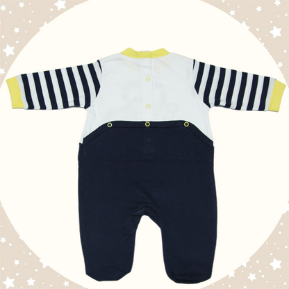 Salopetă Marină (0-3 luni)