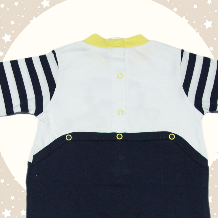 Salopetă Marină (0-3 luni)