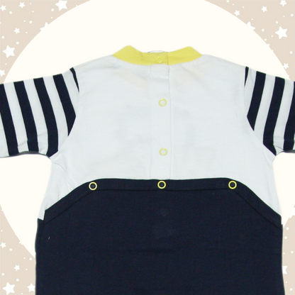 Salopetă Marină (0-3 luni)