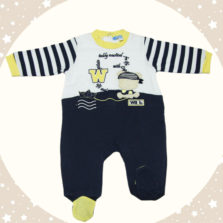 Salopetă Marină (0-3 luni)