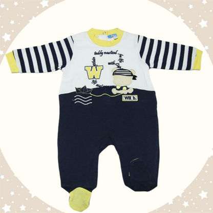 Salopetă Marină (0-3 luni)