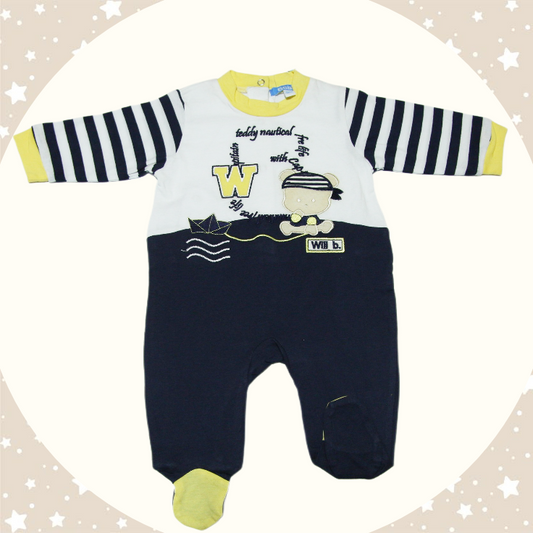 Salopetă Marină (0-3 luni)