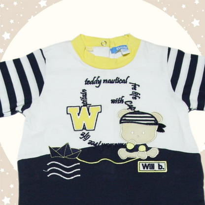 Salopetă Marină (0-3 luni)