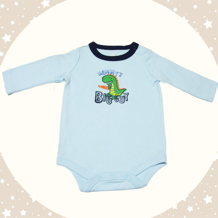 Body Big Guy (0-3 luni)