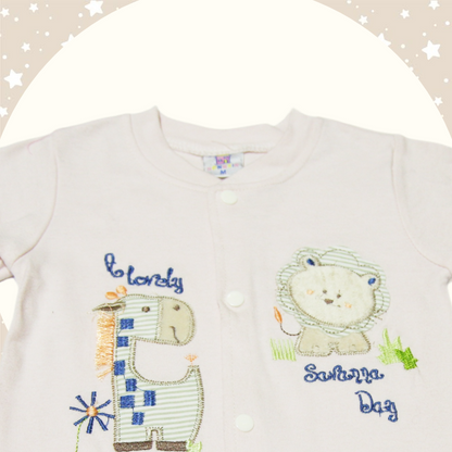 Salopetă Saffari (0-6 luni)