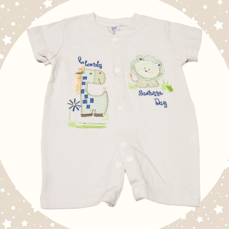 Salopetă Saffari (0-6 luni)