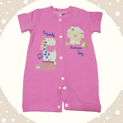 Salopetă Saffari (0-6 luni)