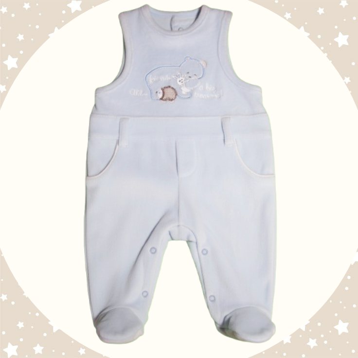 Salopetă Arici (0-6 luni)