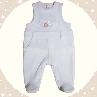 Salopetă Arici (0-6 luni)