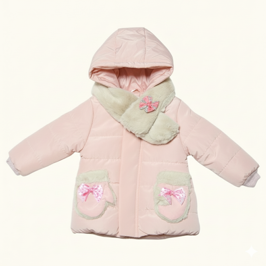 Geacă Mănuși Pudră