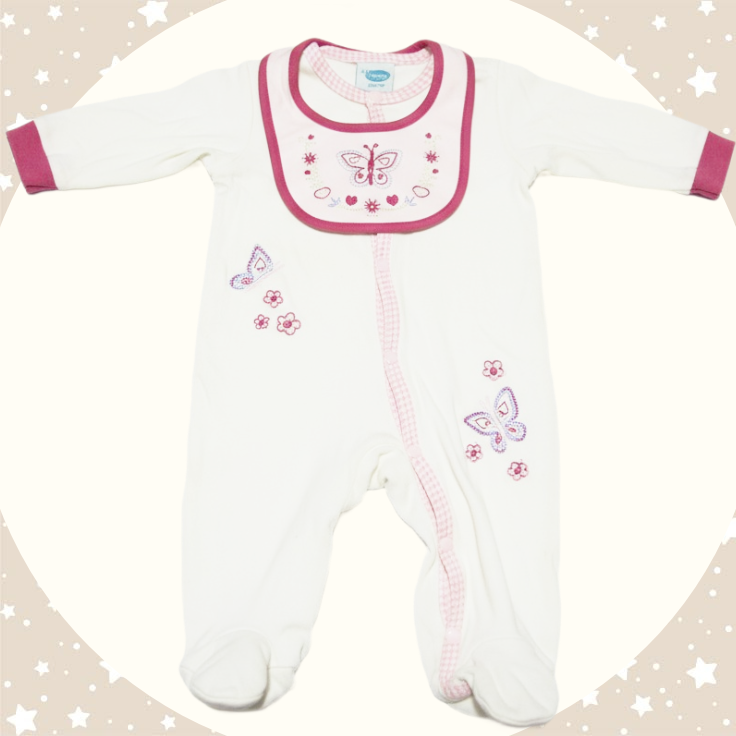 Salopetă 2-în-1 (0-9 luni)