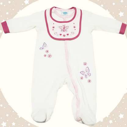 Salopetă 2-în-1 (0-9 luni)