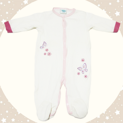 Salopetă 2-în-1 (0-9 luni)