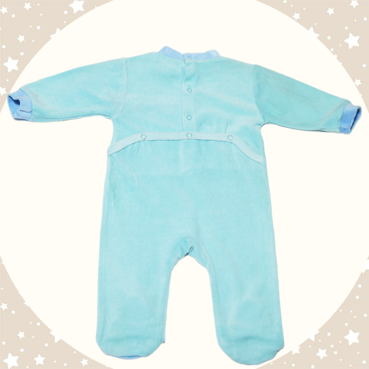 Salopetă Bleu Pluș