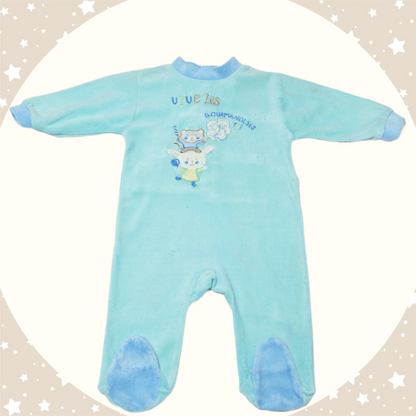 Salopetă Bleu Pluș