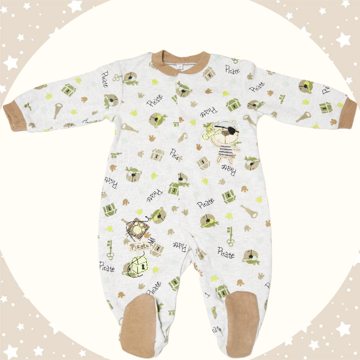 Salopetă Pirat (0-18 luni)