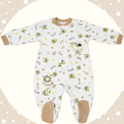 Salopetă Pirat (0-18 luni)