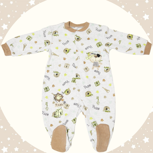Salopetă Pirat (0-18 luni)