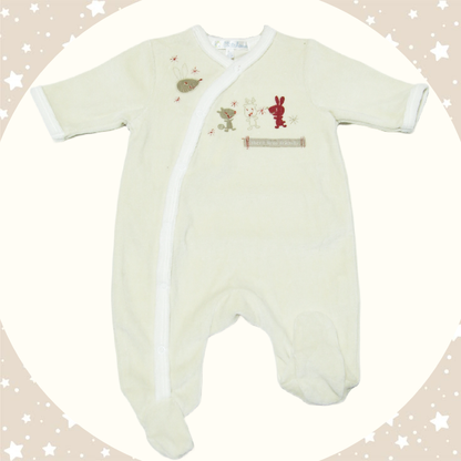 Salopetă Micii Prieteni (0-12 luni)