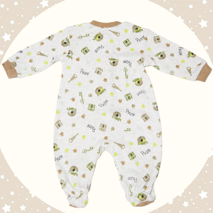 Salopetă Pirat (0-18 luni)