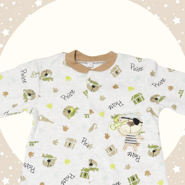 Salopetă Pirat (0-18 luni)