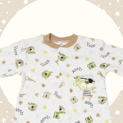 Salopetă Pirat (0-18 luni)