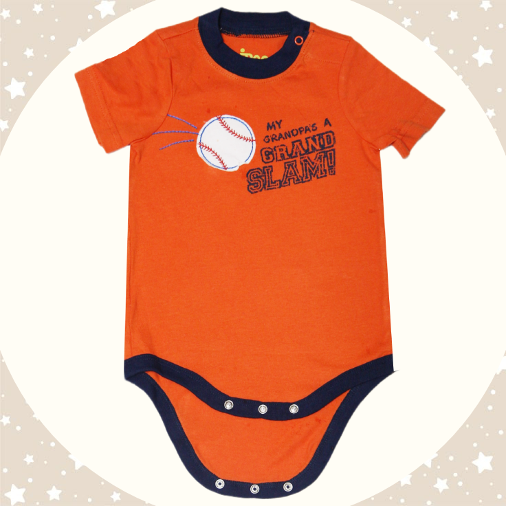 Body Baseball (0-9 luni)