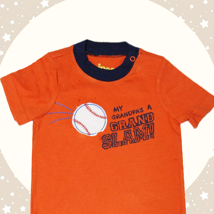 Body Baseball (0-9 luni)