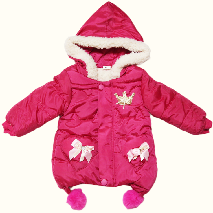 Geacă Fundiță Roz