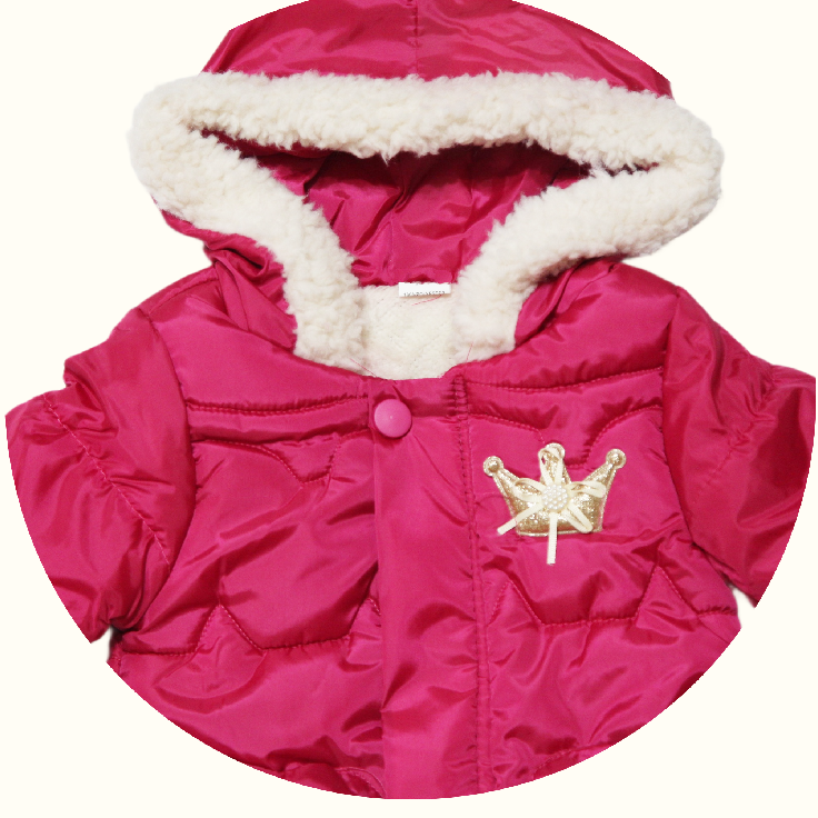 Geacă Fundiță Roz