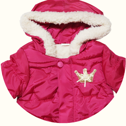 Geacă Fundiță Roz